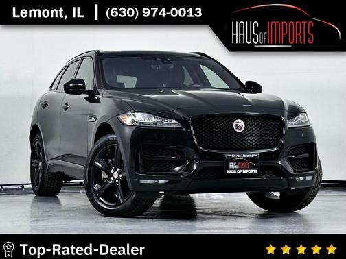 2019 Jaguar F-PACE 30t R-Sport