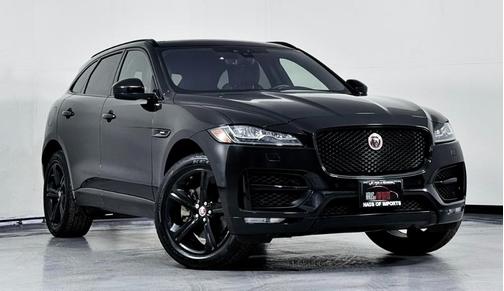 2019 Jaguar F-PACE 30t R-Sport