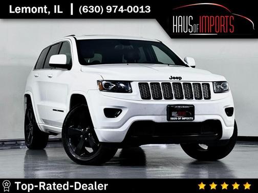2015 Jeep Grand Cherokee Laredo