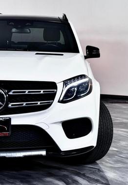 White 2019 Mercedes-Benz GLS 550 Base 4MATIC