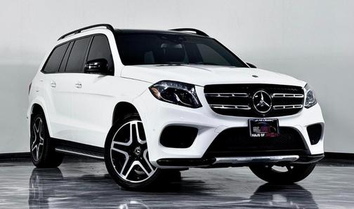 White 2019 Mercedes-Benz GLS 550 Base 4MATIC