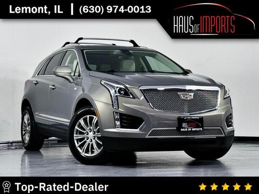 2018 Cadillac XT5 Luxury