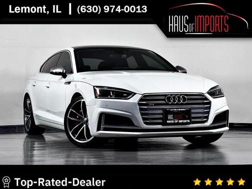 2018 Audi S5 3.0T Premium Plus