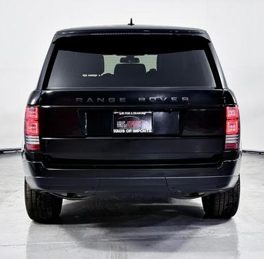 2016 Land Rover Range Rover 3.0L Supercharged HSE