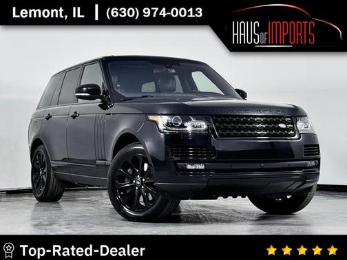 2016 Land Rover Range Rover 3.0L Supercharged HSE