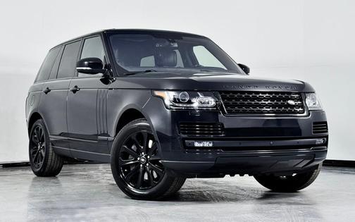 2016 Land Rover Range Rover 3.0L Supercharged HSE