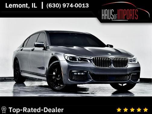 2018 BMW 750 i xDrive