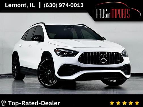 2021 Mercedes-Benz AMG GLA 35 Base