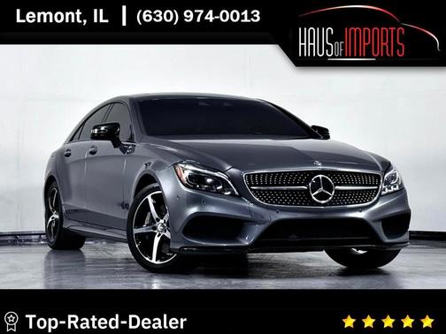 2018 Mercedes-Benz CLS 550 Base 4MATIC