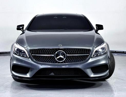 2018 Mercedes-Benz CLS 550 Base 4MATIC