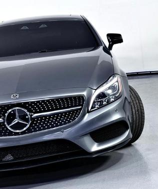 2018 Mercedes-Benz CLS 550 Base 4MATIC