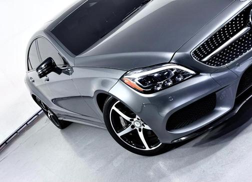 2018 Mercedes-Benz CLS 550 Base 4MATIC