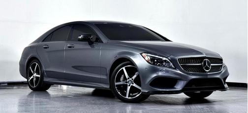 2018 Mercedes-Benz CLS 550 Base 4MATIC