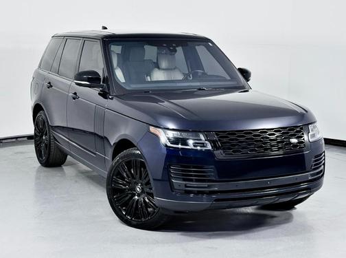 2020 Land Rover Range Rover P525 HSE