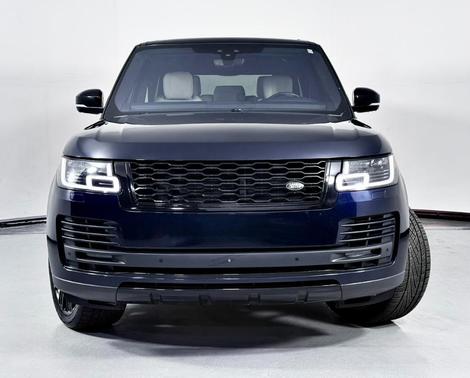 2020 Land Rover Range Rover P525 HSE