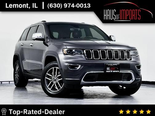 2019 Jeep Grand Cherokee Limited