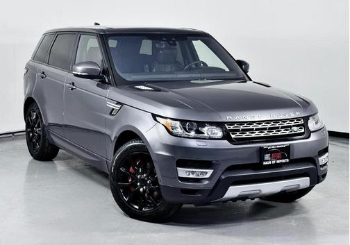2017 Land Rover Range Rover Sport 5.0L Supercharged