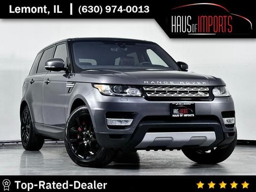 2017 Land Rover Range Rover Sport 5.0L Supercharged