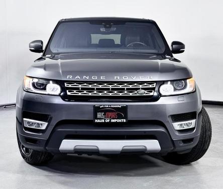 2017 Land Rover Range Rover Sport 5.0L Supercharged