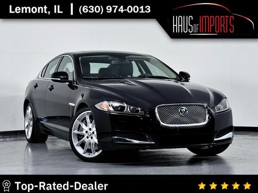 2013 Jaguar XF Supercharged