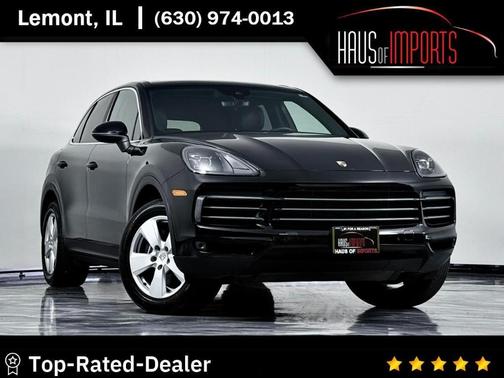 Black 2019 Porsche Cayenne Base