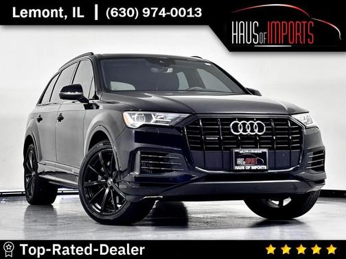 2020 Audi Q7 55 Premium Plus
