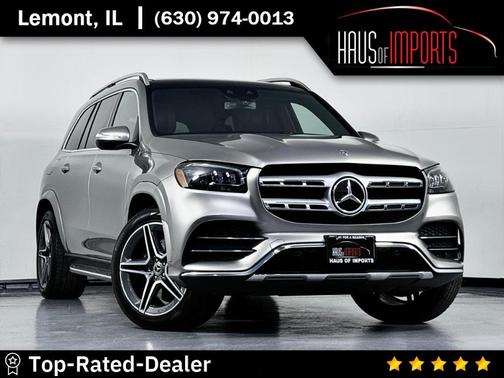 2021 Mercedes-Benz GLS 580 Base 4MATIC
