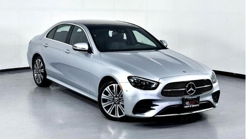 2021 Mercedes-Benz E-Class E 350 4MATIC