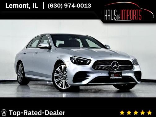 2021 Mercedes-Benz E-Class E 350 4MATIC