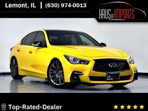 2018 INFINITI Q50 400