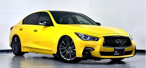 2018 INFINITI Q50 400