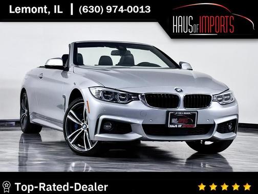 Silver 2016 BMW 435 i xDrive