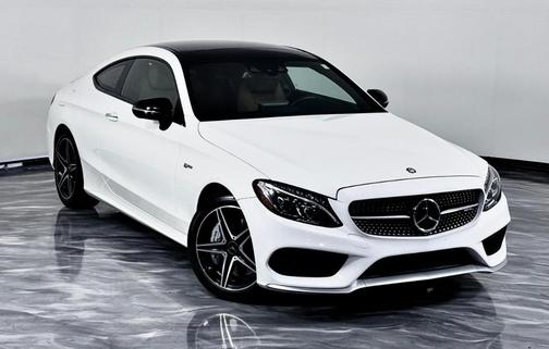 White 2017 Mercedes-Benz AMG C 43 Base 4MATIC