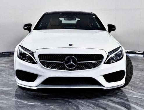 White 2017 Mercedes-Benz AMG C 43 Base 4MATIC