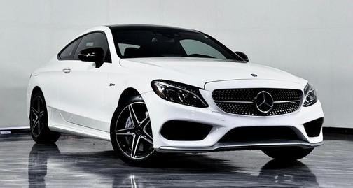 White 2017 Mercedes-Benz AMG C 43 Base 4MATIC