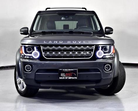 2016 Land Rover LR4 Base