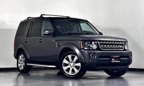 2016 Land Rover LR4 Base
