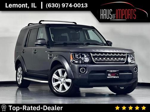 2016 Land Rover LR4 Base