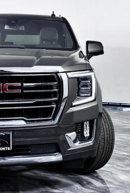 Brown 2021 GMC Yukon SLT