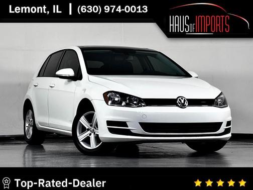 2017 Volkswagen Golf TSI Wolfsburg Edition 4-Door