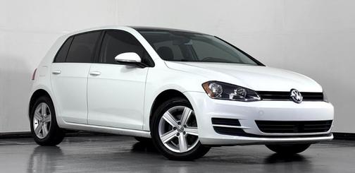 2017 Volkswagen Golf TSI Wolfsburg Edition 4-Door