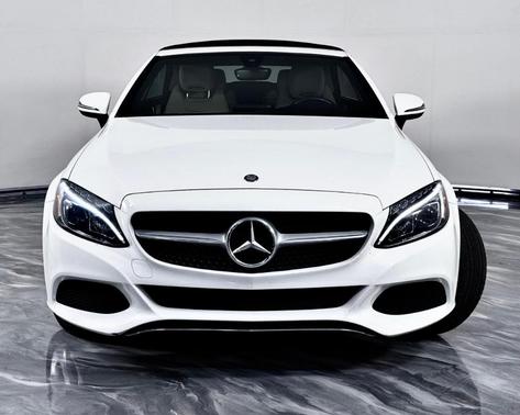 White 2017 Mercedes-Benz C-Class C 300