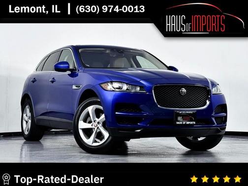 2020 Jaguar F-PACE 25t Premium