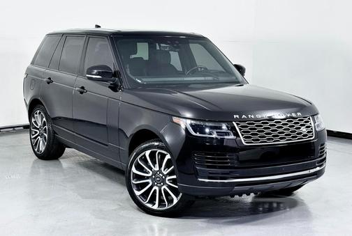2018 Land Rover Range Rover Supercharged