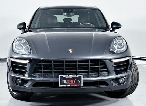 2018 Porsche Macan S