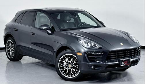2018 Porsche Macan S