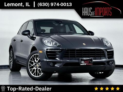 2018 Porsche Macan S