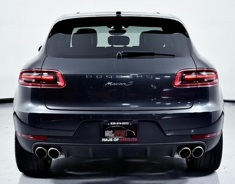 2018 Porsche Macan S