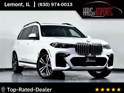 2019 BMW X7 xDrive50i