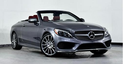 2017 Mercedes-Benz C-Class C 300
